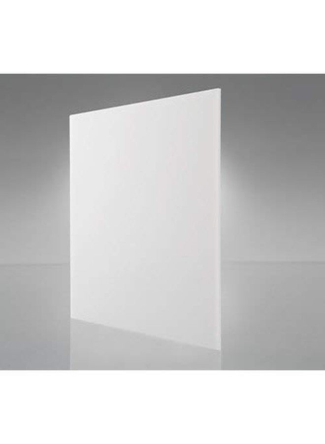 Clear Design DIY Projects Acrylic Plexiglass Opaque Sheet 3MM (12"x12" inch, White) - Image 3